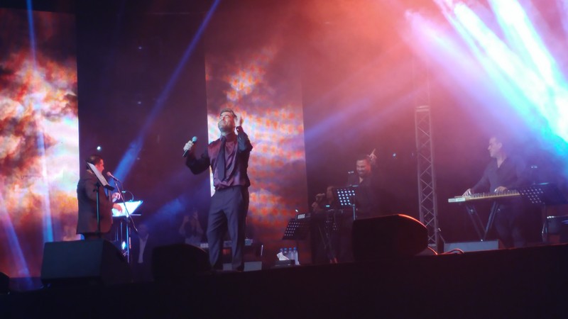 Wael Kfoury at Beirut Holidays 